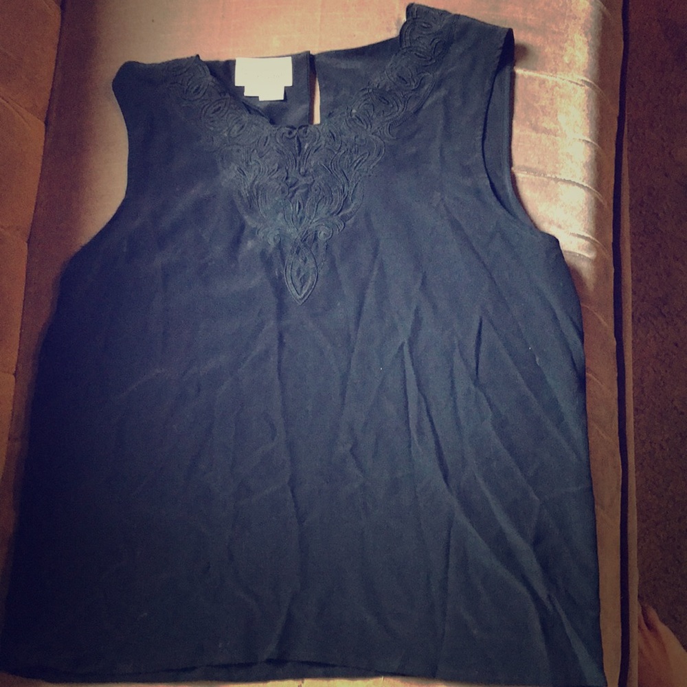 Black Silk Shirt